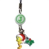 J-Straps Phone Strap - Tweety - Tweety Winter